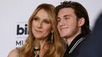 Penyanyi Celine Dion dan Rene-Charles Angelil usai menerima penghargaan Icon Award pada ajang Billboard Music Awards 2016 di Las Vegas, Minggu (22/5). Pesona anak sulung Celine Dion itu menyedot sebagian mata penonton perempuan. (REUTERS/Steve Marcus)