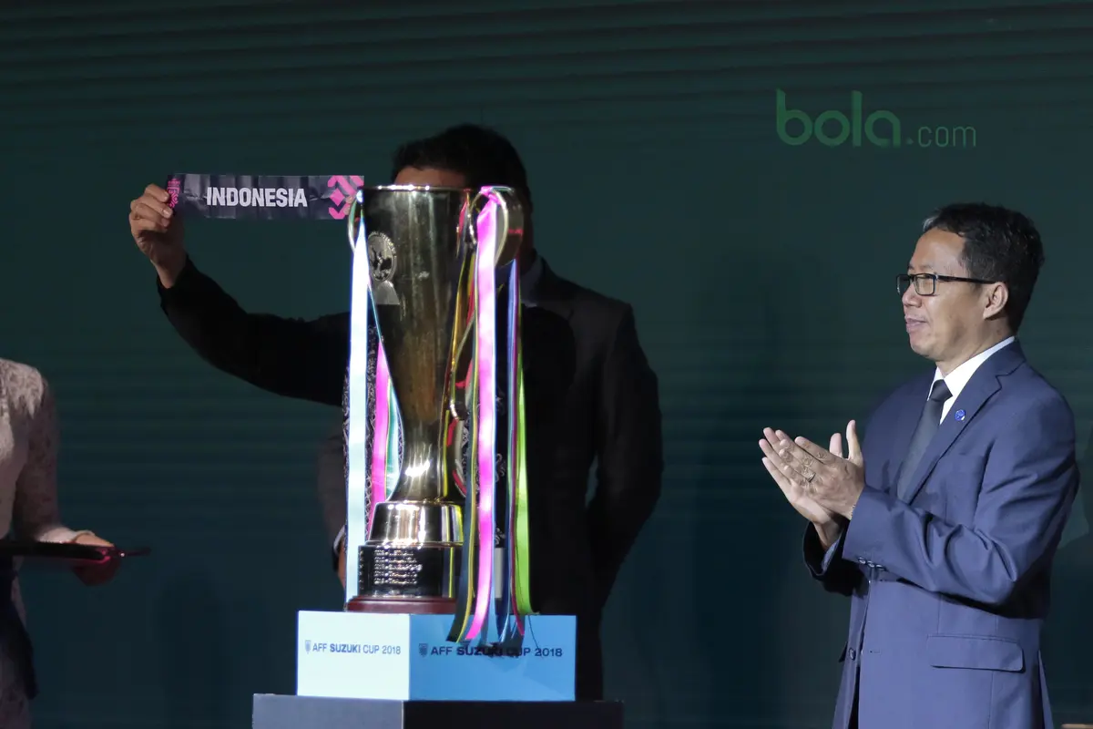 Piala AFF 2018, Drawing Piala AFF 2018