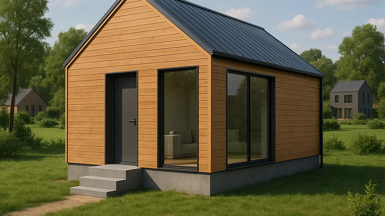 Model Rumah Kayu Modular