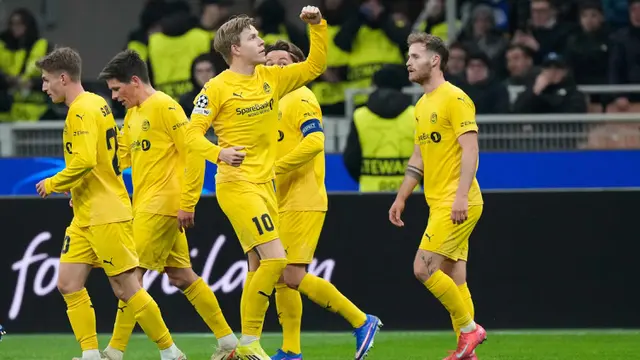 Dipermalukan Bodo/Glimt, Inter Milan Tersingkir dari Liga Champions 2025-2026