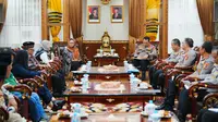 Kapolri dan Ketua PBNU Alissa Wahid Bahas Keberagaman serta Isu Kekerasan di Lembaga Pendidikan