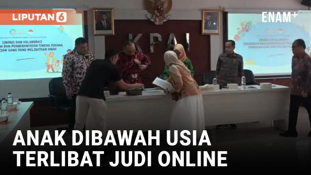 PPATK Temukan Ribuan Anak Dibawah Usia 11 Tahun Terlibat Judi Online