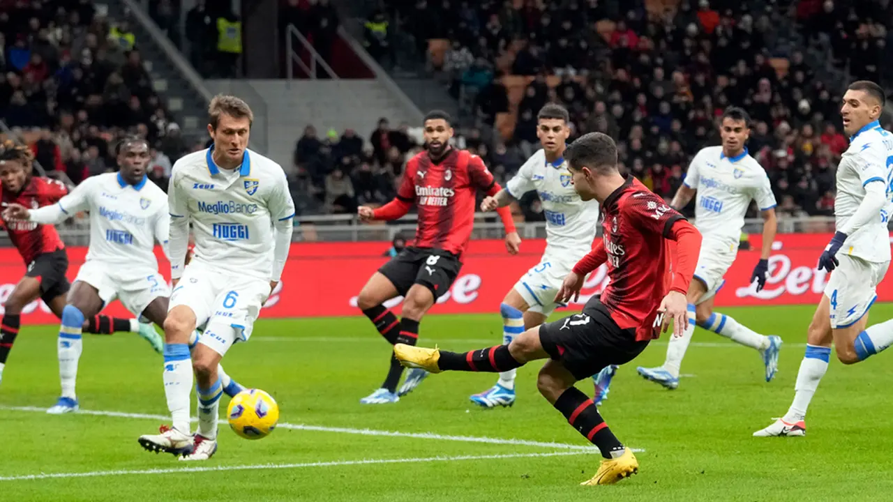 AC Milan Vs Frosinone