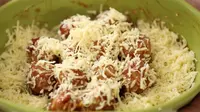 Satu Menit Meracik Bakso Barbeque