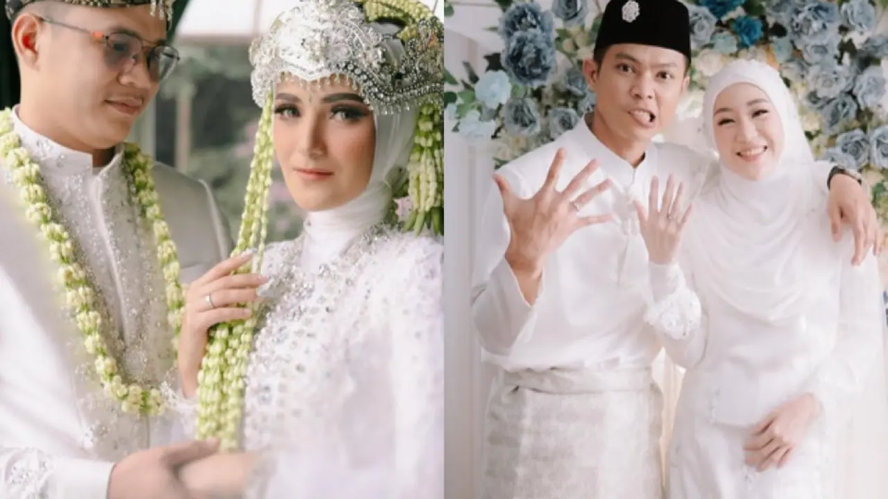 Adu Gaya Larissa Chou dan Nadya Mustika saat Menikah dengan Rosadi Bersaudara