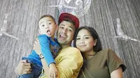 Raffi Ahmad ajak istri dan anaknya liburan ke Dubai [foto: instagram/raffinagita1717]