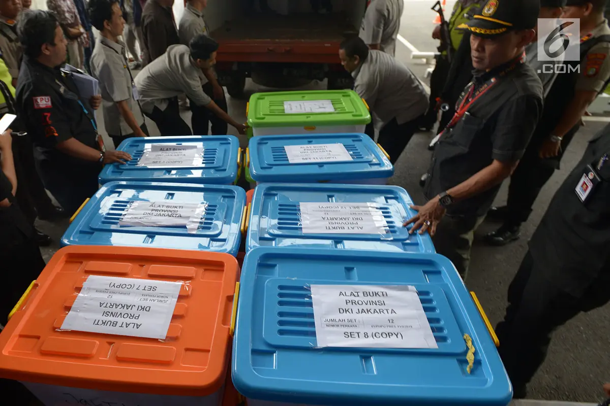 Barang Bukti Sengketa Pemilu