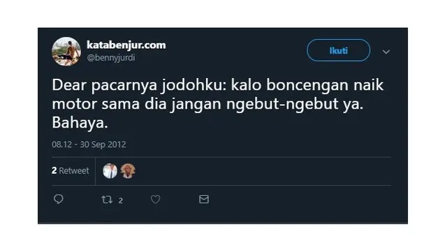 Curhatan Lucu Netizen Untuk 'Pacarnya Jodohku' Ini Bikin Tepok Jidat