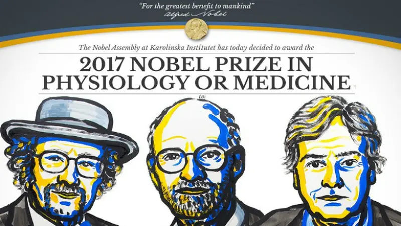 Pemenang Nobel Kedokteran 2017