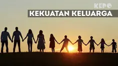 Pondasi dari segalanya adalah keluarga. Filosofi ini yang dipegang oleh dua orang yang berbeda profesi berikut.
