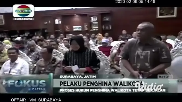 Wali Kota Surabaya, Tri Rismaharini memaafkan pelaku penghinaan yang menjadi tersangka pencemaran nama baik. Kasus ini dilaporkan ke polisi oleh Kepala Bagian Hukum Pemerintah Kota (Pemkot) Surabaya pada 21 Januari 2020.