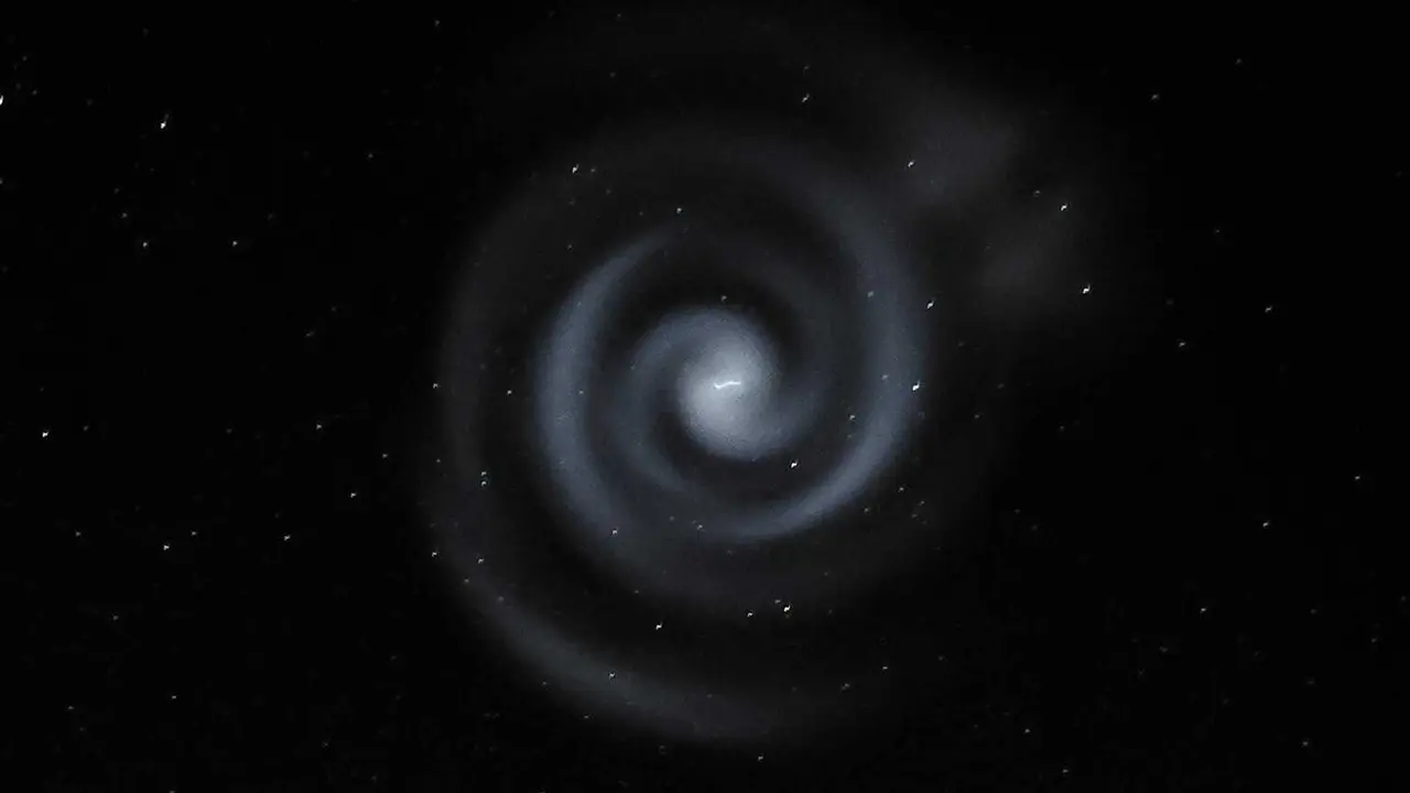 6 Fakta Fenomena Spiral Cahaya Biru di Langit Selandia Baru,