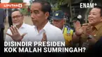 DISINDIR JOKOWI SOAL PERBAIKAN JALAN, GUBERNUR LAMPUNG ARINAL DJUNAIDI SENYUM SUMRINGAH DAN TEPUK TANGAN