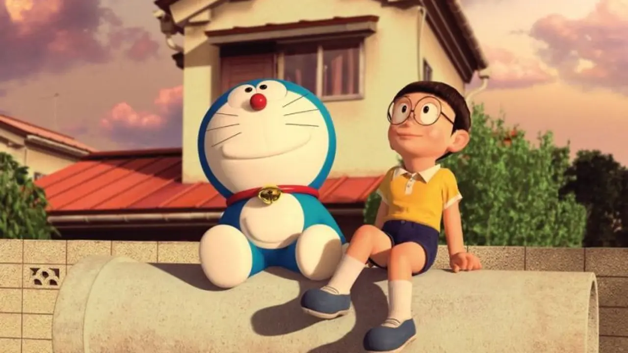 Doraemon Stand By Me. (Shirogumi Robot Communications dan Shin-Ei Animation via IMDb)
