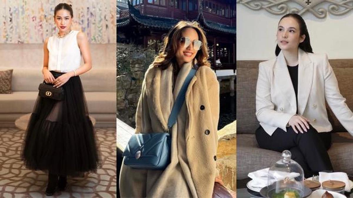 Gaya Casual Old Money ala Maudy Ayunda, Cinta Laura, dan Chelsea Islan