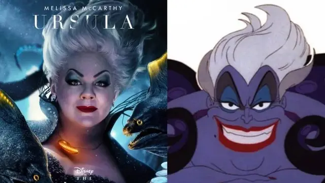 Potret Perbedaan Little Mermaid Live-Action Dan Disney Classic 1989