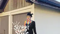 Street style Diana Rikasari. (Instagram/dianarikasari)