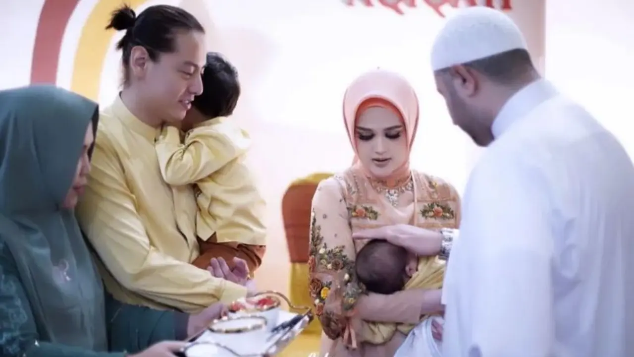 Cut Meyriska dan Roger Danuarta