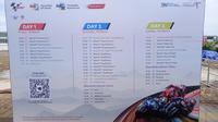 Jadwal konser MotoGP Mandalika, 18-20 Maret 2022. (Hendry Wibowo/Bola.com)