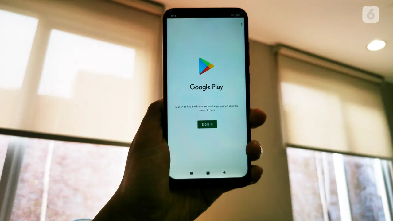 Redmi 8 - Bodi Depan - Google Play