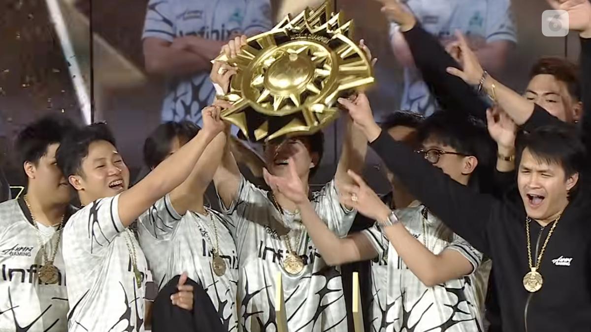 Alter Ego Tumbang 0–4 dari Aurora Gaming, Filipina Kukuhkan Diri sebagai Juara M7 World Championship