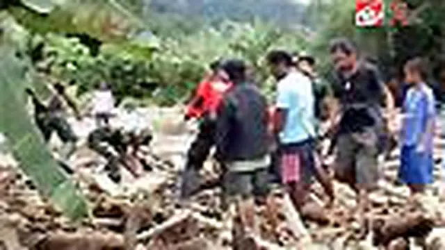 Korban Banjir Wasior Terus Bertambah