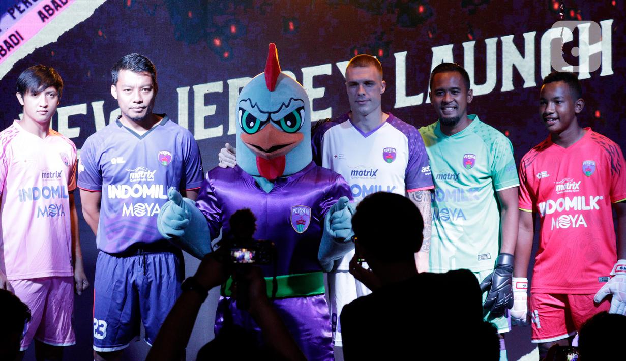 Foto Persita Tangerang Serba Baru Menuju Shopee Liga 1 2020 Bola Liputan6 Com