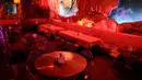 Restoran di New York City menyuguhkan nuansa planet Mars di dalamnya. Restoran Mars 2112 ini didesain bak kehidupan di Planet Mars. Para pelayannya memakai kostum ala penghuni mars (alien). (Istimewa)
