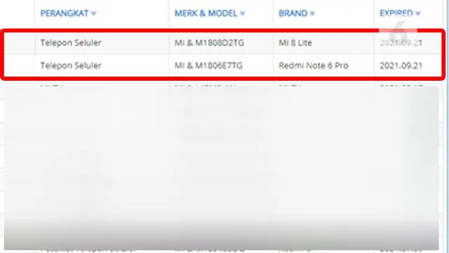 Xiaomi Mi 8 Lite