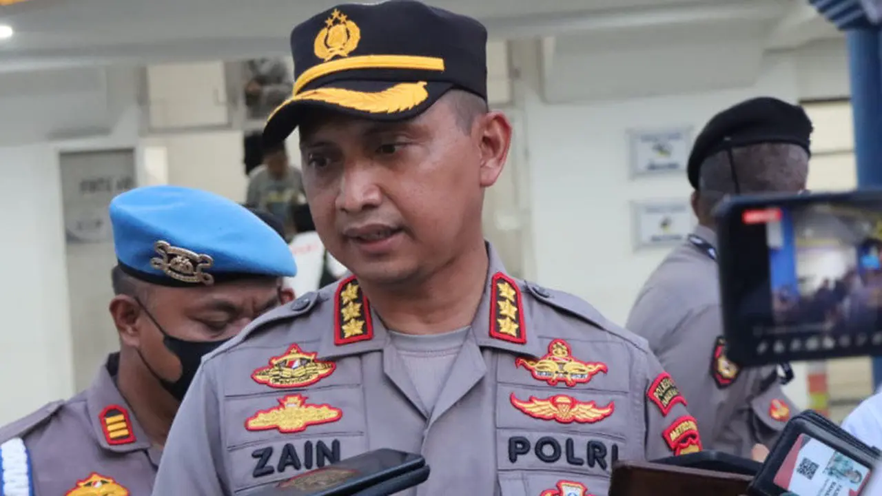 Kapolres Metro Tangerang Kota, Kombes Pol Zain Dwi Nugroho