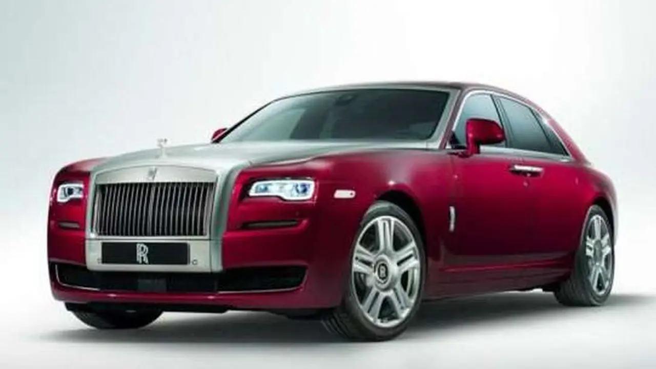 2017 Rolls-Royce Ghost EWB Sedan 