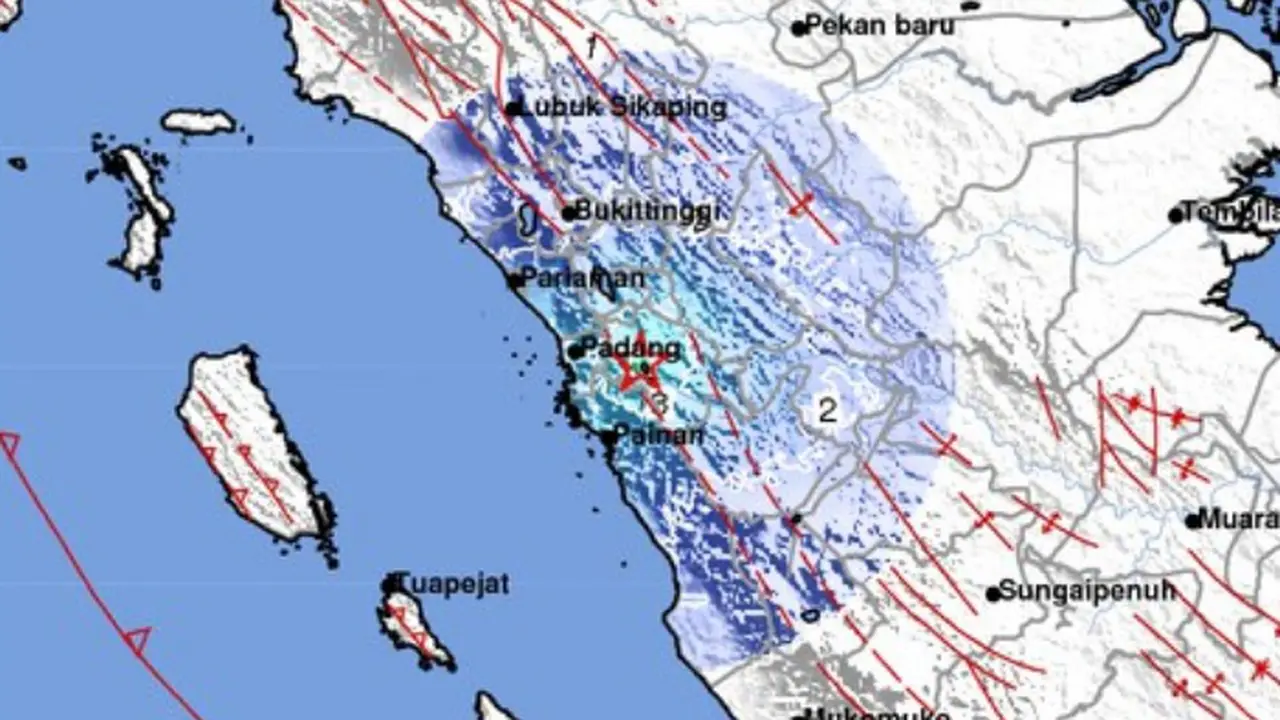 Gempa Padang