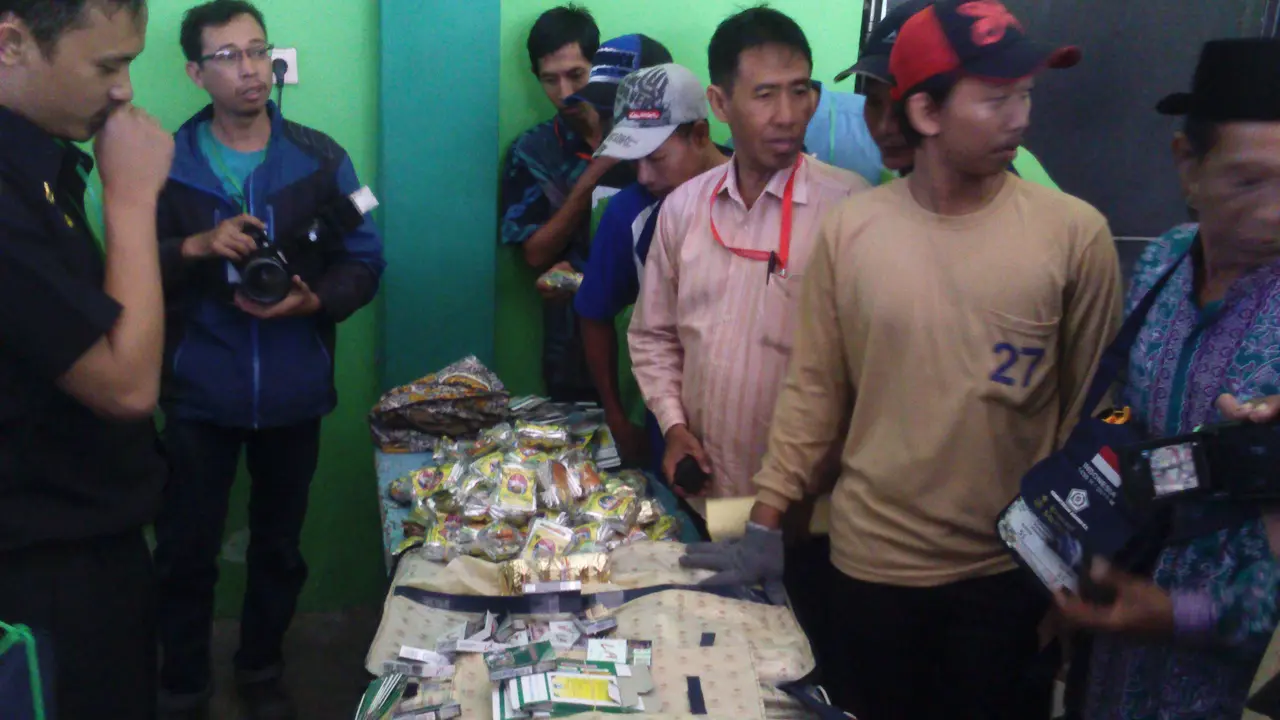 Jemaah calon haji bawa jamu herbal