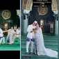Suasana akad nikah bintang FTV Pintu Berkah Rendy Kusdiana dengan Natasya (Foto: Instagram rendykusdianaa)