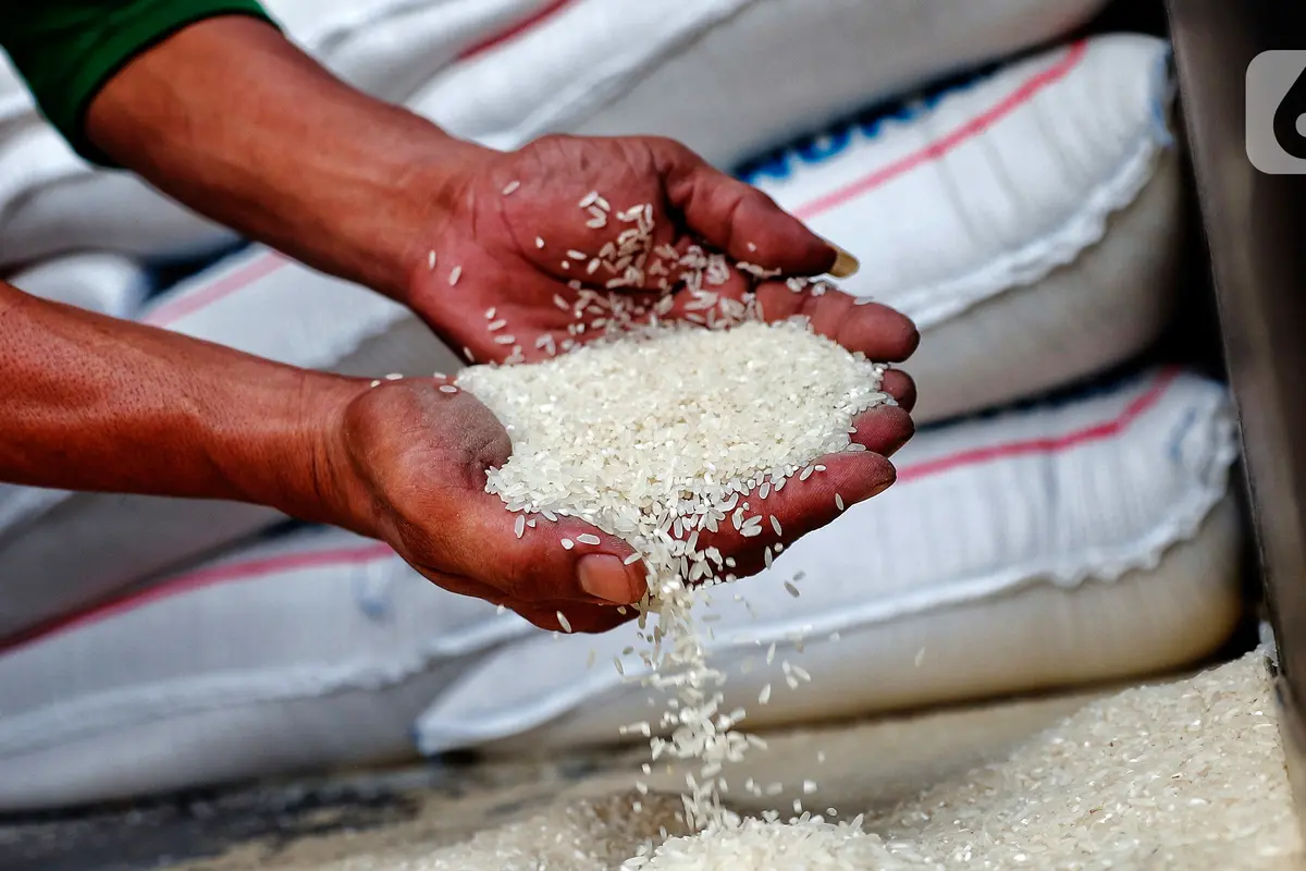 BPS Catat Kenaikan Harga Beras Sumbang Inflasi