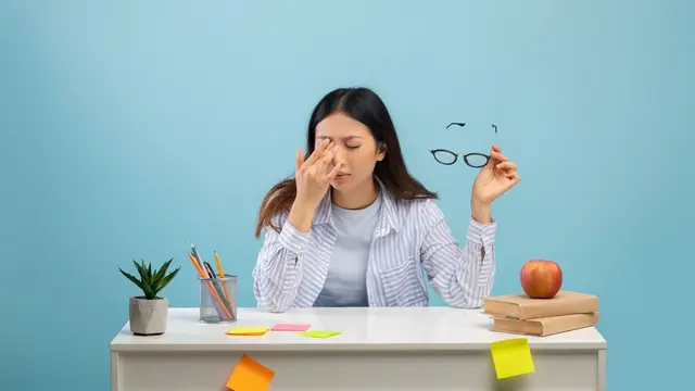 Ilustrasi mengatasi stres