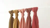 4 Bahan Hijab yang Mudah Dibentuk dan Tegak Seharian, Cocok untuk Muslimah yang Super Aktif