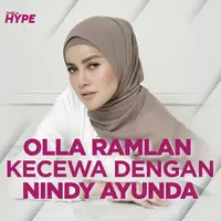 Olla Ramlan Kecewa Ditusuk dari Belakang oleh Nindy Ayunda