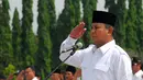 Prabowo berpendapat, ziarah bagian dari budaya menghormati para pahlawan yang telah berjasa bagi bangsa dan negara. Selasa (20/5/14) (Liputan6.com/Miftahul Hayat)