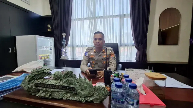 Kasatlantas Polresta Bandar Lampung AKP R Manggala Agung