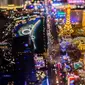 Menakjubkan Keindahan Las Vegas di Malam Hari!