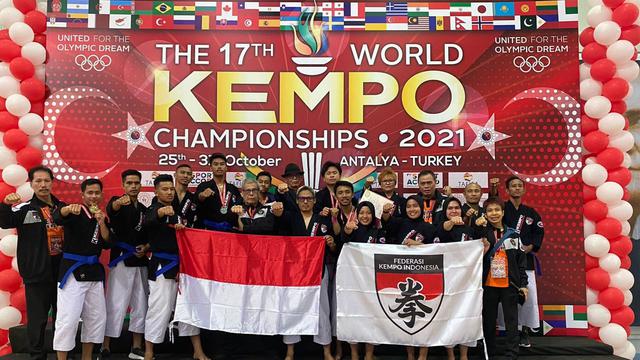 Kejuaraan Dunia Kempo 2021 Turki