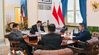 Prabowo Bahas Strategi Hadapi Gejolak Ekonomi Global, Fokus ke Deregulasi dan Hubungan Dagang AS