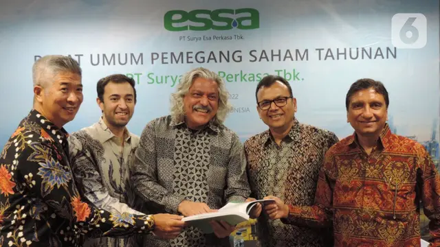 ESSA Sebar Dividen Rp 78,3 Miliar dari Laba Bersih