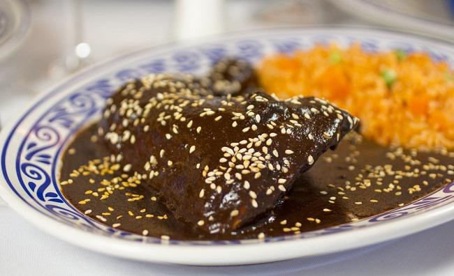 Mexican Chicken Mole/copyright epicurious.com