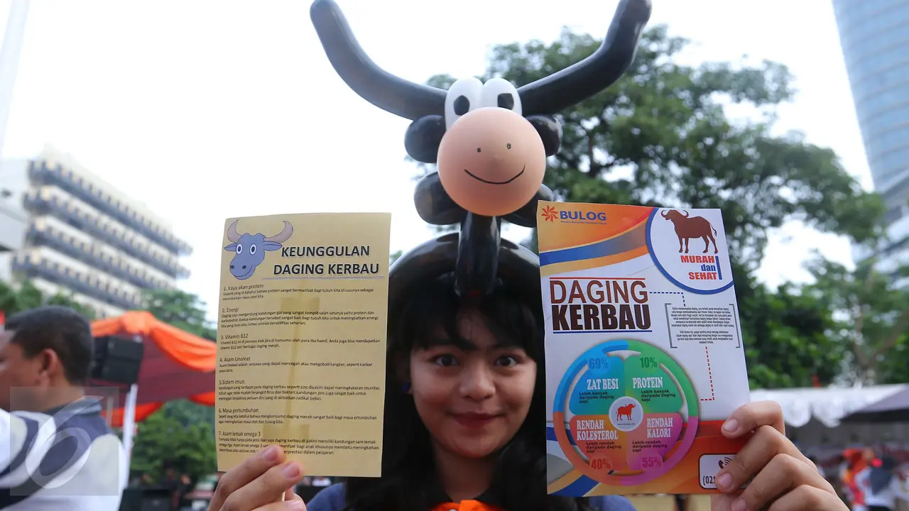 20160902-Bulog Promosikan Daging Kerbau Sebagai Pengganti Daging Sapi-Jakarta