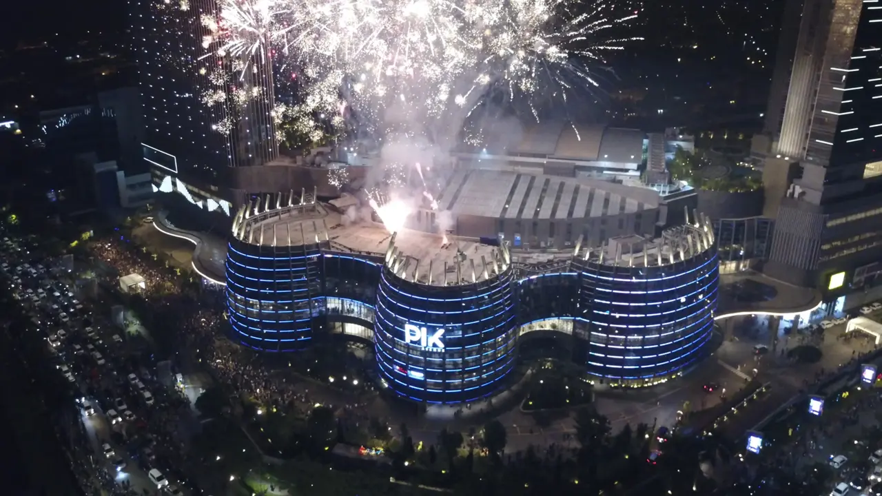PIK Avenue Gelar New Year 19 Stronger You di Malam Pergantian Tahun