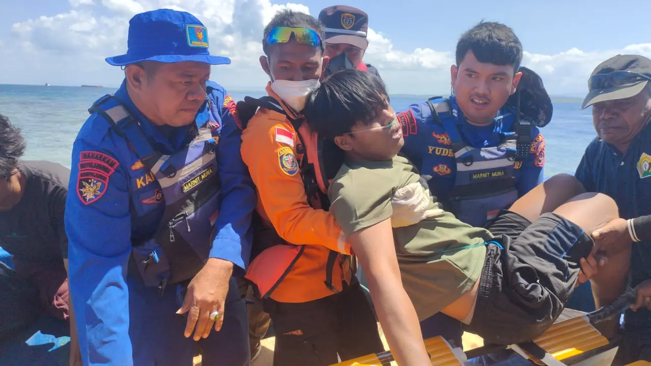 Kapal angkutan bahan kimia terbakar