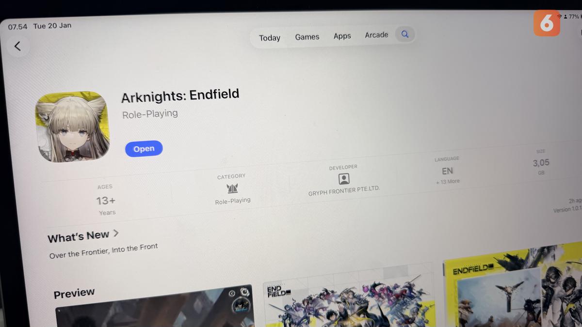 Kode Redeem Arknights: Endfield Terbaru Januari 2026, Klaim Gratis Saat Rilis Global