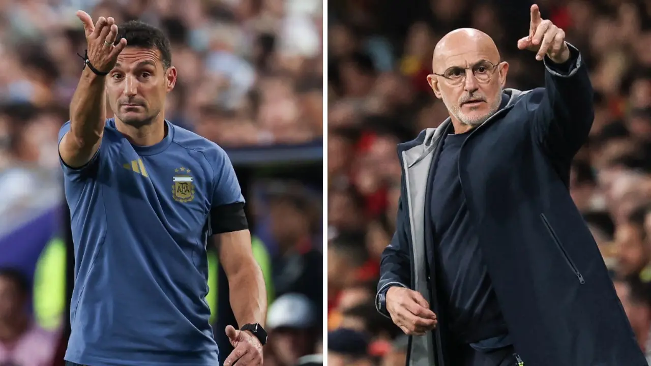 Lionel Scaloni, Luis de la Fuente